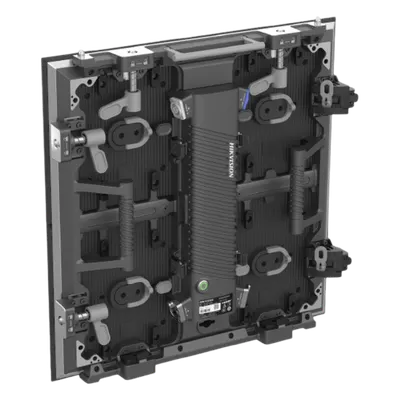 Gabinete LED Cube / Pixel Pitch 2.6 mm / 500x500 mm (19.69x19.69 in) / SMD Triad / 1000 cd/m² / Refresco 7680 Hz / Mantenimiento Frontal y Trasero / IP40