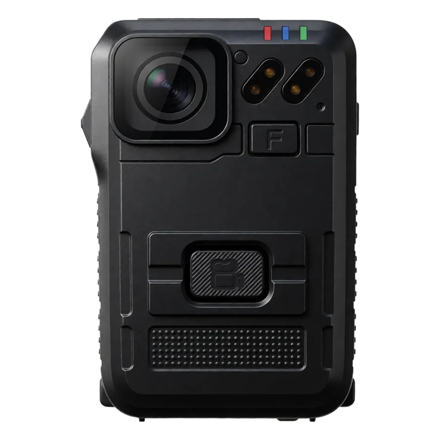 Cámara corporal EPCOM XMRT3-S Full HD 1080p con memoria de 64 GB