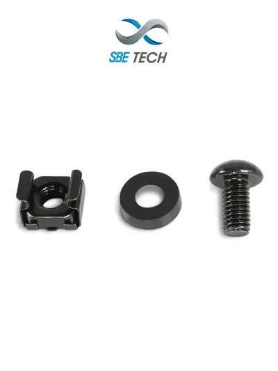 Juego de tornillos 12-24 SBE TECH SBE-JTE1224N para gabinetes