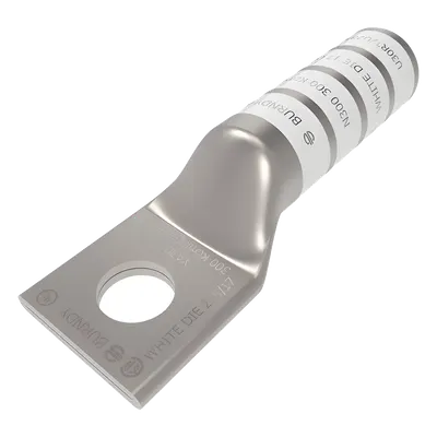 Terminal de Compresión para Tornillo 1/2 " y Calibre 300 KCMIL.