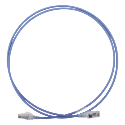 Patch cord SIEMON MC6-05-0628 Cat6 UTP de 1.52 m, azul