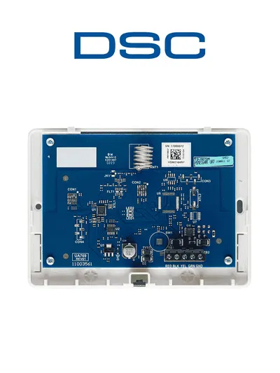 Receptor inalámbrico DSC HSM2164RF para PowerSeries Neo de 433 MHz