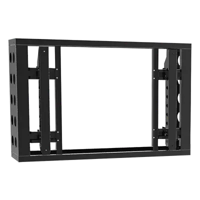 Marco para videowall HIKVISION DS-DN55B3M/F de acero para pantallas de 55 pulgadas