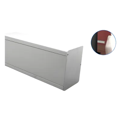 Tapa final THORSMAN INKA-100-F de aluminio para canaleta INKA100