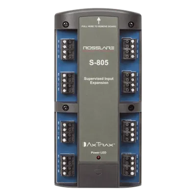 Tarjeta de Expansión / 16 Entradas Supervisadas / Compatible con AC825IPL / Puerto OSDP / Diseño Modular