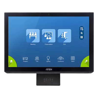 Panel Táctil 10.1" | Gen. 2 | Capacitivo Multi-Touch | 1280x800 | Procesador Quad-Core | 4GB RAM | 32GB Flash | PoE+ | Sensor de Luz y Proximidad | Diseño de Bisel Estrecho | VESA 75x75 mm