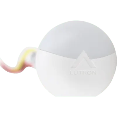 Sensor de Luz Natural con Receptor Infrarrojo / Para Cosecha de Luz Natural / Cableado / Funciona con Balastos y Módulos de Control Lutron / Rango IR 2.5 m (8.2 ft) / Clase 2 SELV/PELV / cULus / CE