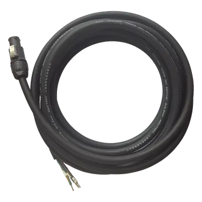 Cable de Corriente Principal para Paneles LED de Exterior / Compatible con Familia CD-1AAB y CD-2APA / 10 m (32.8 ft)