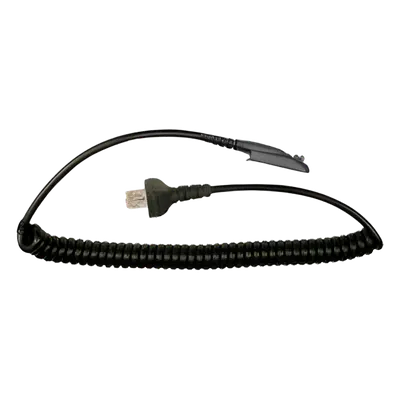 Cables de Reemplazo para Micrófonos / Compatibles HT-750/1250/1550/5550/7150 / Conector Reforzado / Cable Trenzado Anti-Enredos