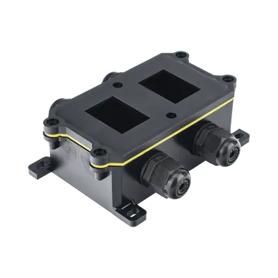 Caja superficial AccessPRO AP-BOXWB2-4T para 2 botones IP65