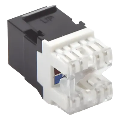 Módulo jack Keystone LINKEDPRO LP-KJ-649-BK Cat6 negro