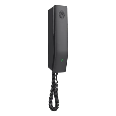 Teléfono IP hotelero Grandstream GHP-611 con audio HD y PoE