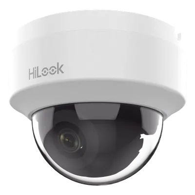 Cámara domo IP HiLook IPC-D141H-C de 4 MP con lente gran angular
