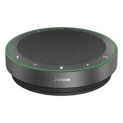 Altavoz de Conferencia Portátil / Audio Superancha / Micrófono 360° / Bluetooth 30 m (98.4 ft) / USB 2.0 / IP64 / Batería 11 Horas