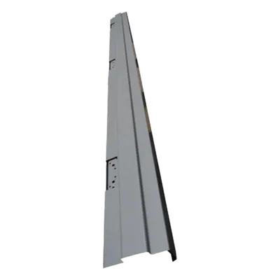 Jamba de Bisagras / Acero Galvanizado Calibre 16 / 2.13 m (7' 0") x 146 mm (5 3/4") / Apertura Derecha / Preparación 3 Bisagras 114.3 mm (4 1/2") x 114.3 mm (4 1/2") / Vano 1025 x 2190 mm