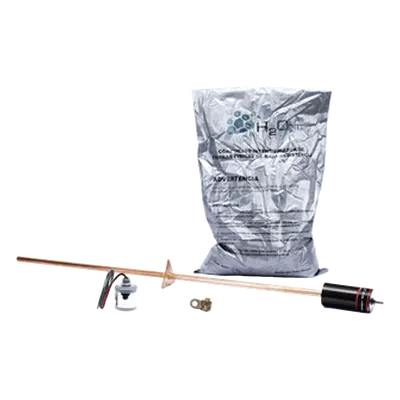 Kit de protección a tierra EPCOM PLDCGROUND para sistemas fotovoltaicos