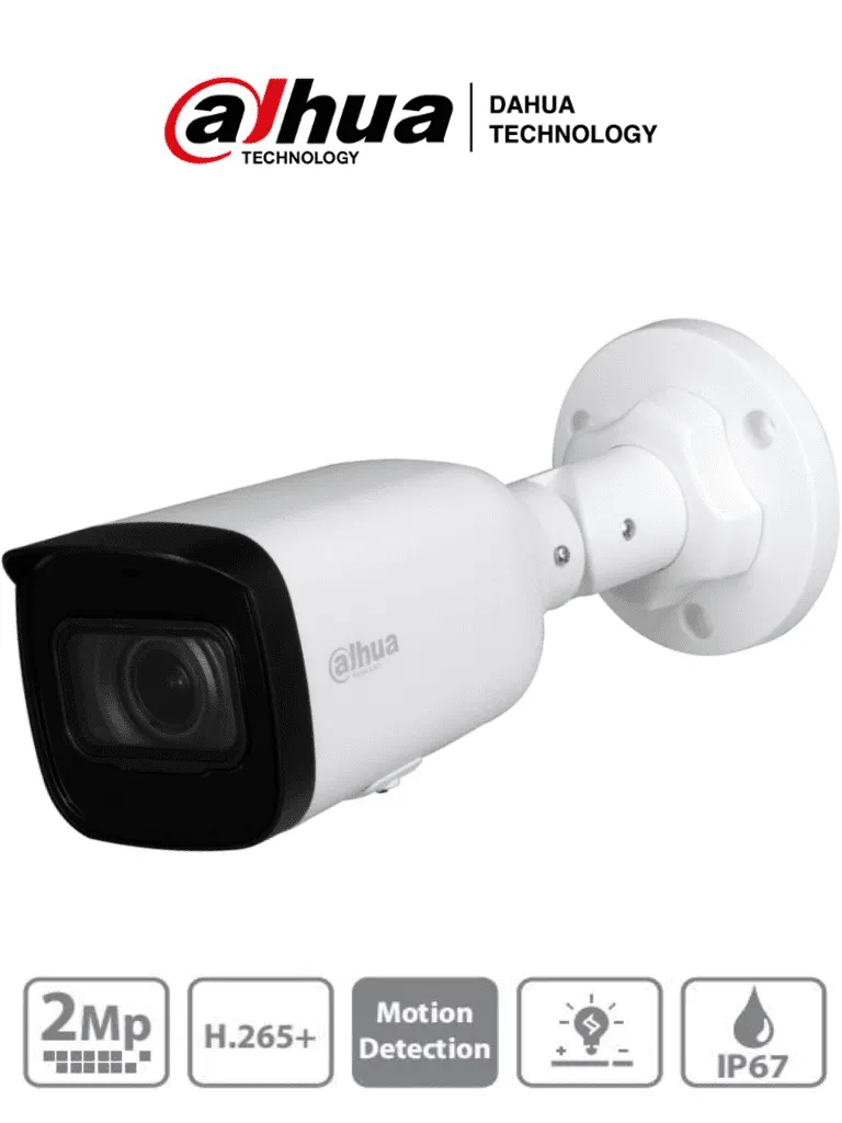 Cámara IP Dahua DH-IPC-HFW1230T1N-ZS con lente motorizado