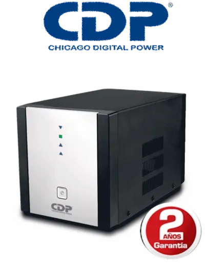 Regulador de voltaje CDP R-AVR3008 de 3000 VA para motores