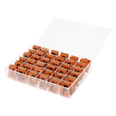 Kit de etiquetas reflectivas LINKEDPRO LP-KER para fibra óptica