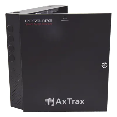 Gabinete de control de acceso Rosslare ME1515U con fuente de 4 A