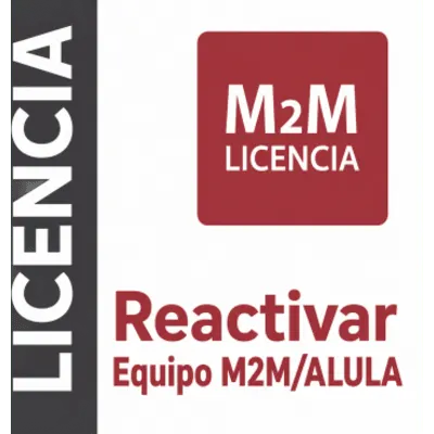 Servicio de reactivación M2M SERVICES REACTIVAM2M para equipos suspendidos