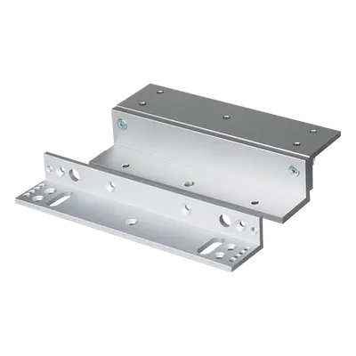 Montaje Z y L para Chapa Magnética / 300 lbs / 12/24 VDC Seleccionables / Interior / Aluminio Anodizado