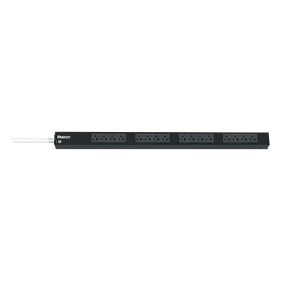 PDU básico para rack PANDUIT P16B07M de 16 contactos NEMA
