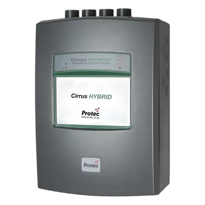 Detector de Humo por Aspiración SAFE FIRE DETECTION 61986H4-FMUL1, 2500 m², Pantalla Táctil 7"