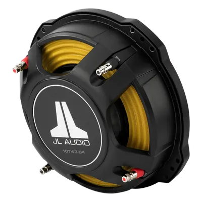 JL Audio® TW3 / 12TW3-D8 / Car Audio / Subwoofer para Automóvil / 12 Pulgadas / Bobina Dual 8 Ohm / Línea Delgada TW3