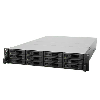 Servidor NAS / 12 Bahías / Escalable a 96 Bahías / 1.728 PB Capacidad Bruta / 6.200 MB/s Lectura / 10GbE RJ-45 / PCIe 3.0