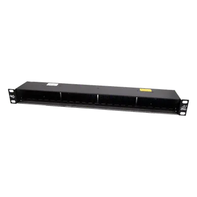 Gabinete de Protección contra Sobretensión / 24 Canales / 10GbE / 20kA por Par / Rack 19" o Pared