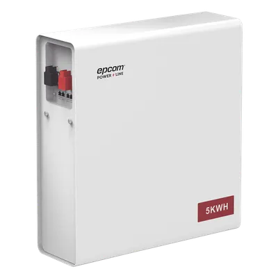 Batería de litio EPCOM POWER LINE RES1005K de 5 kWh para pared