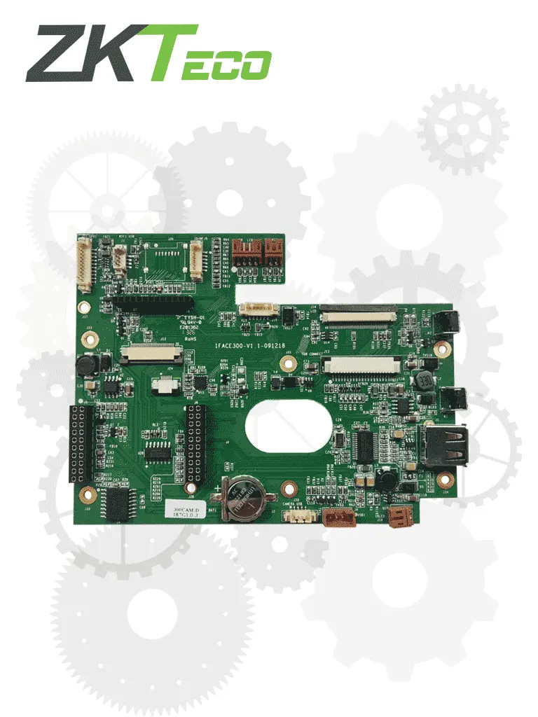 Tarjeta principal ZKTeco para iFace800 con doble cámara
