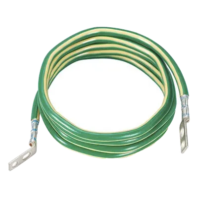 Jumper de aterrizaje PANDUIT GJ6144UH de cobre, 6 AWG y 3.6 m