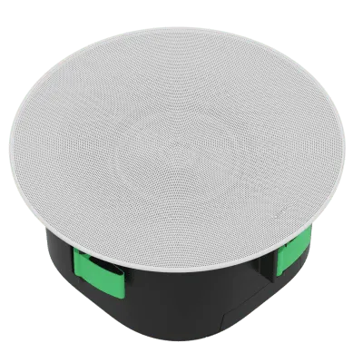 Altavoz de Techo / Coaxial Bidireccional 5.7"+1.1" / PoE+ / Perfil Bajo 120 mm / 100Hz-20kHz / SPL 99dB