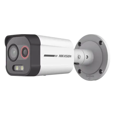 Cámara bala biespectral Hikvision DS-2TD2608-1/QA de 4 MP