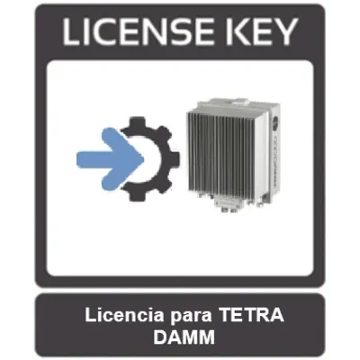 Licencia Protocolo TETRA / 4 Portadoras Lógicas / IP65 / 25 W / Gestión Remota / PoE Opcional