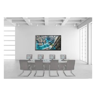 Kit Videowall 2x2 / 55" Full HD / 128 Canales Simultáneos / 25 Canales por Pantalla / Decoder / Montaje en Pared