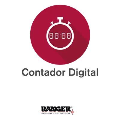Contador Digital / IR Anti-Falsas Alarmas / Batería 8h / Intemperie IP / Pantalla Remota 30m (98ft) / RJ45 LAN / Entradas y Salidas