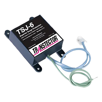 Protector de Línea Telefónica / SASD / RJ-11 / 160V / Bidireccional / <5ns / 2.2 x 2.2 x 0.89 in