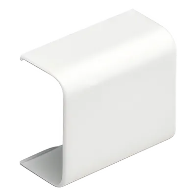 Unión recta PANDUIT CF10IW-X para canaleta LD10, ABS blanco mate