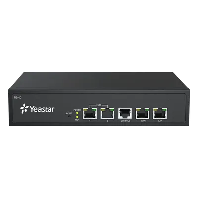 Gateway VoIP / 1x E1/T1/J1 / 2x RJ45 Gigabit / 60 llamadas concurrentes / SIP / PRI-CAS-SS7-R2