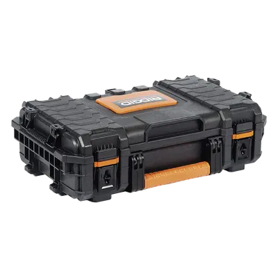 Caja de herramientas profesional / 56.4x35x16.5 cm / 14.5L / 6 contenedores modulares / Hermética 30 pies