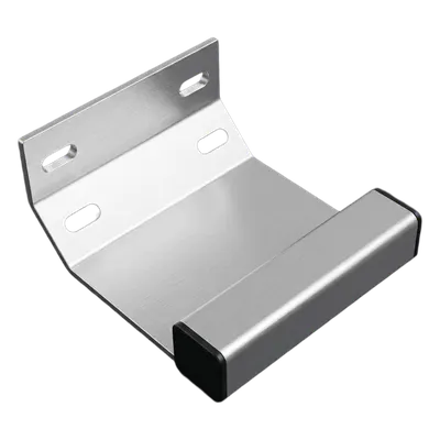 Imán para Contacto Magnético / Sensor de Cortina / Aluminio / Color Gris
