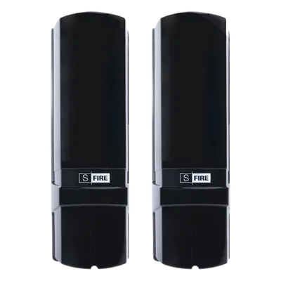 Barrera infrarroja perimetral SFIRE SFE100 para exterior, 100 m