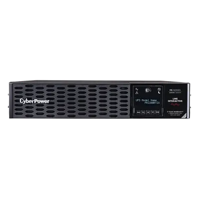 UPS CyberPower PR2200RT2U de 2200 W para rack 2U o torre