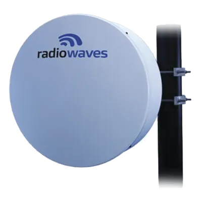 Antena Direccional / 2 ft (0.6 m) / 10.7-11.7 GHz / 34 dBi / Doble Polarización / 2× N-Hembra
