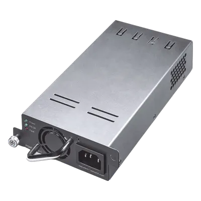 Fuente Redundante / Entrada 100-240V CA / Salida 12V CC 150W / Intercambiable en Caliente / Rango 0°C a 70°C