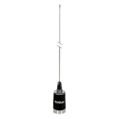 Kit de antena móvil VHF LMG150 con montaje NMO y cable de 5 m