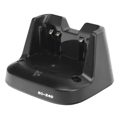 Cargador rápido de escritorio TX PRO TXBC240 para radios ICOM